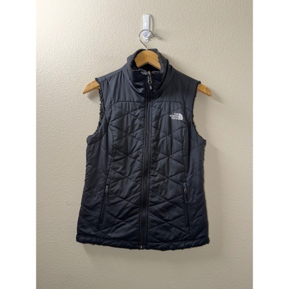 Women's Reversible North Face Vest Size Small